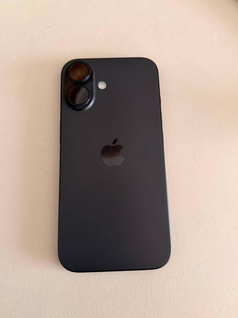 【今晩発送】Apple iPhone 16 256GB ブラックSIMフリー