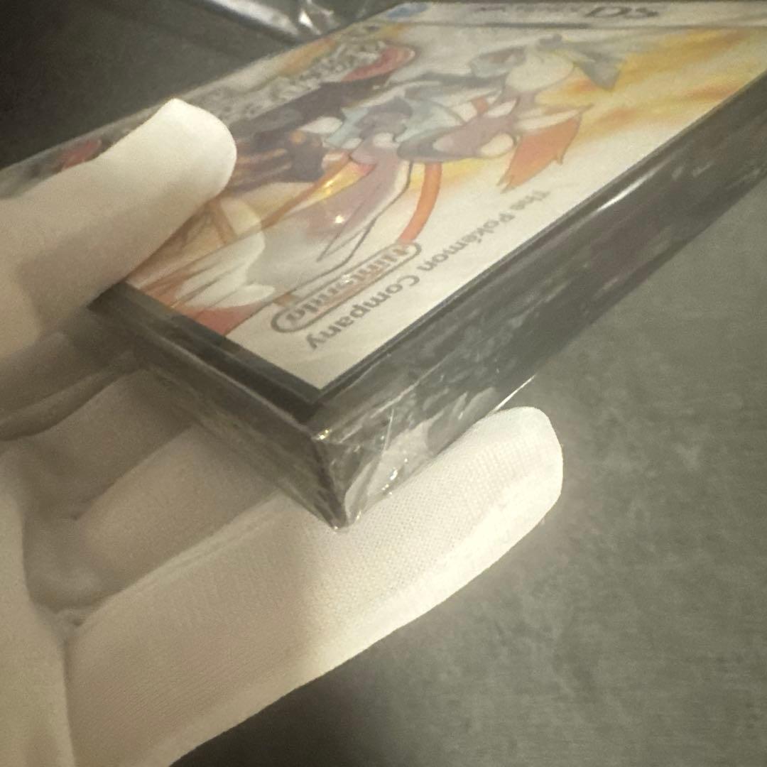 【新品未開封】ポケットモンスター ホワイト2 Nintendo DS ソフト