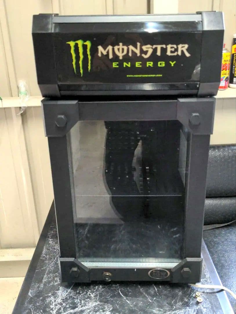 モンスターエナジー冷蔵庫　非売品　 早い物 勝ちです！！！