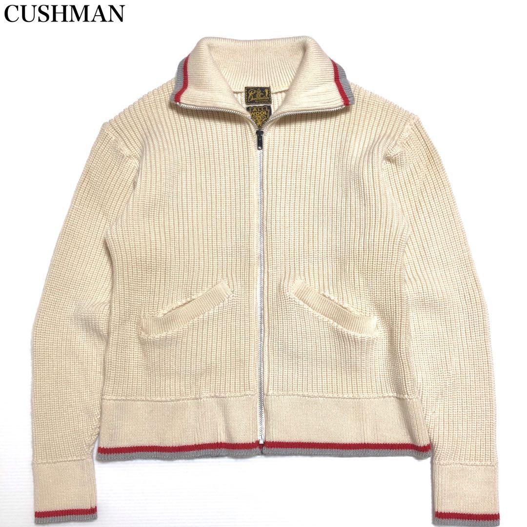 CUSHMAN/クッシュマン ”ドライバーズニット”