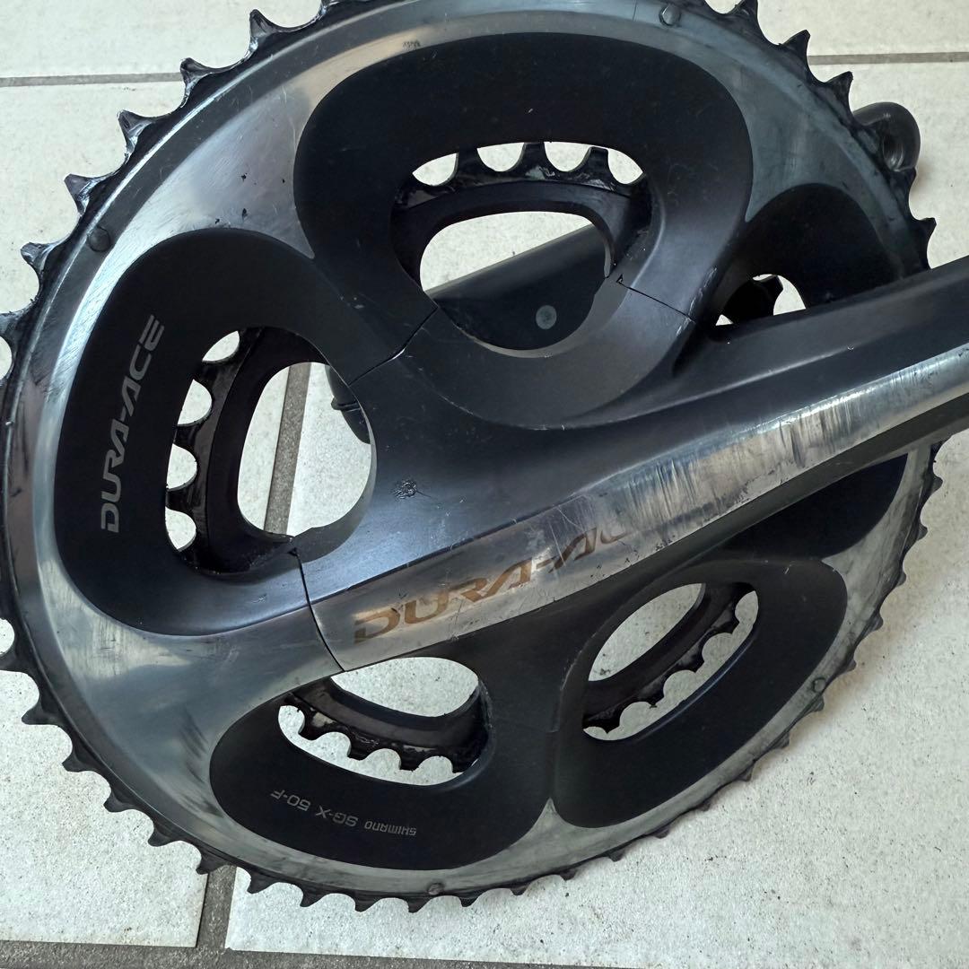 クランクセット Dura-Ace FC-7950 170mm 50-34T