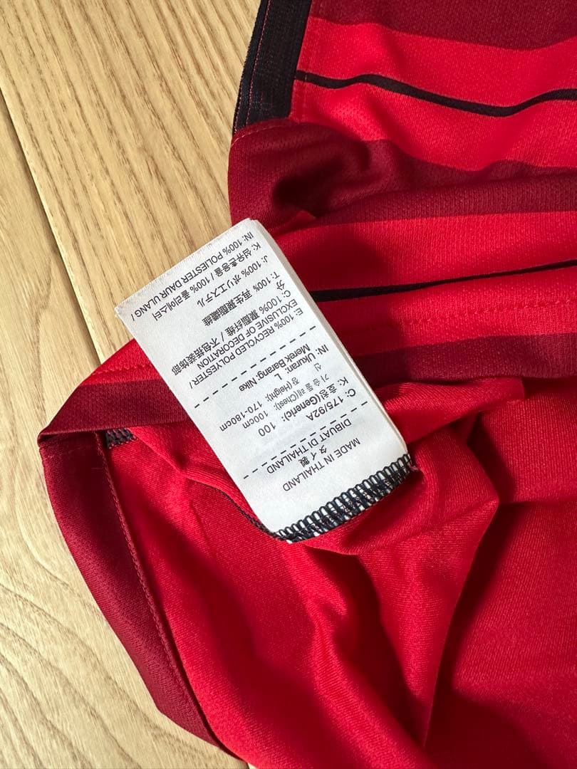 鹿島アントラーズ　 2018シーズンNIKEホームユニフォーム 内田篤人