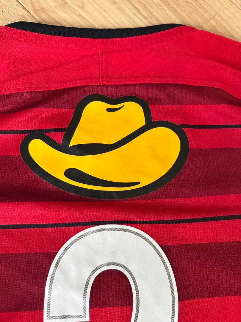 鹿島アントラーズ　 2018シーズンNIKEホームユニフォーム 内田篤人