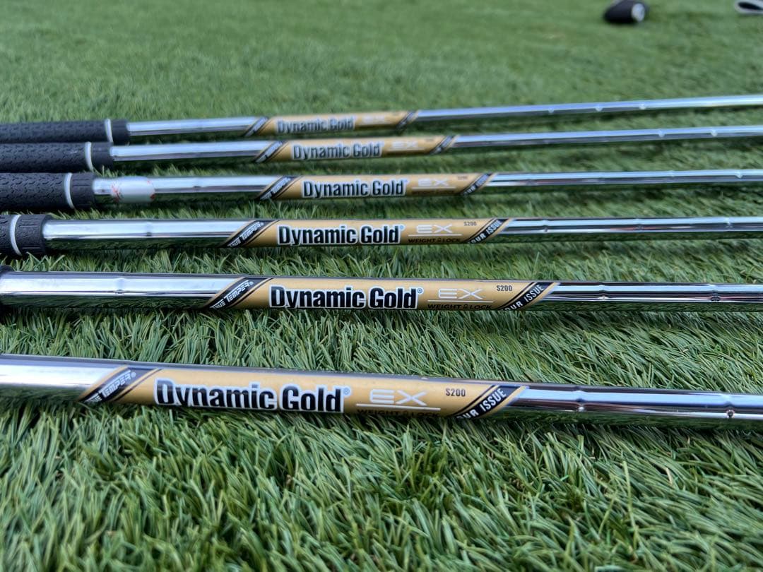 R*T様 P7MC Dynamic Gold EX アイアンセット 6本