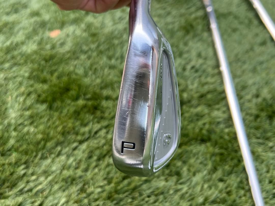 R*T様 P7MC Dynamic Gold EX アイアンセット 6本