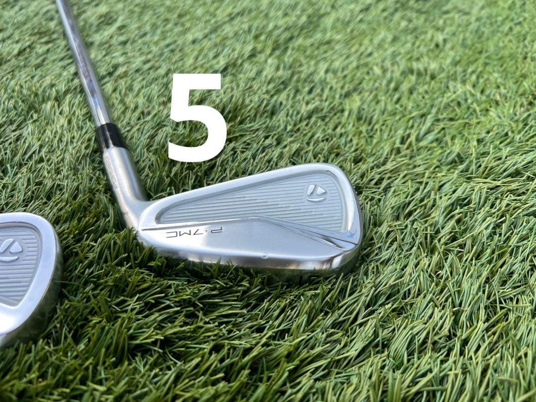 R*T様 P7MC Dynamic Gold EX アイアンセット 6本