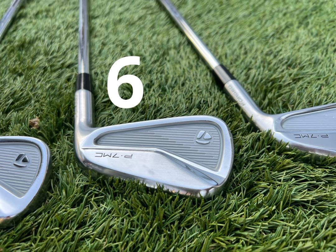 R*T様 P7MC Dynamic Gold EX アイアンセット 6本