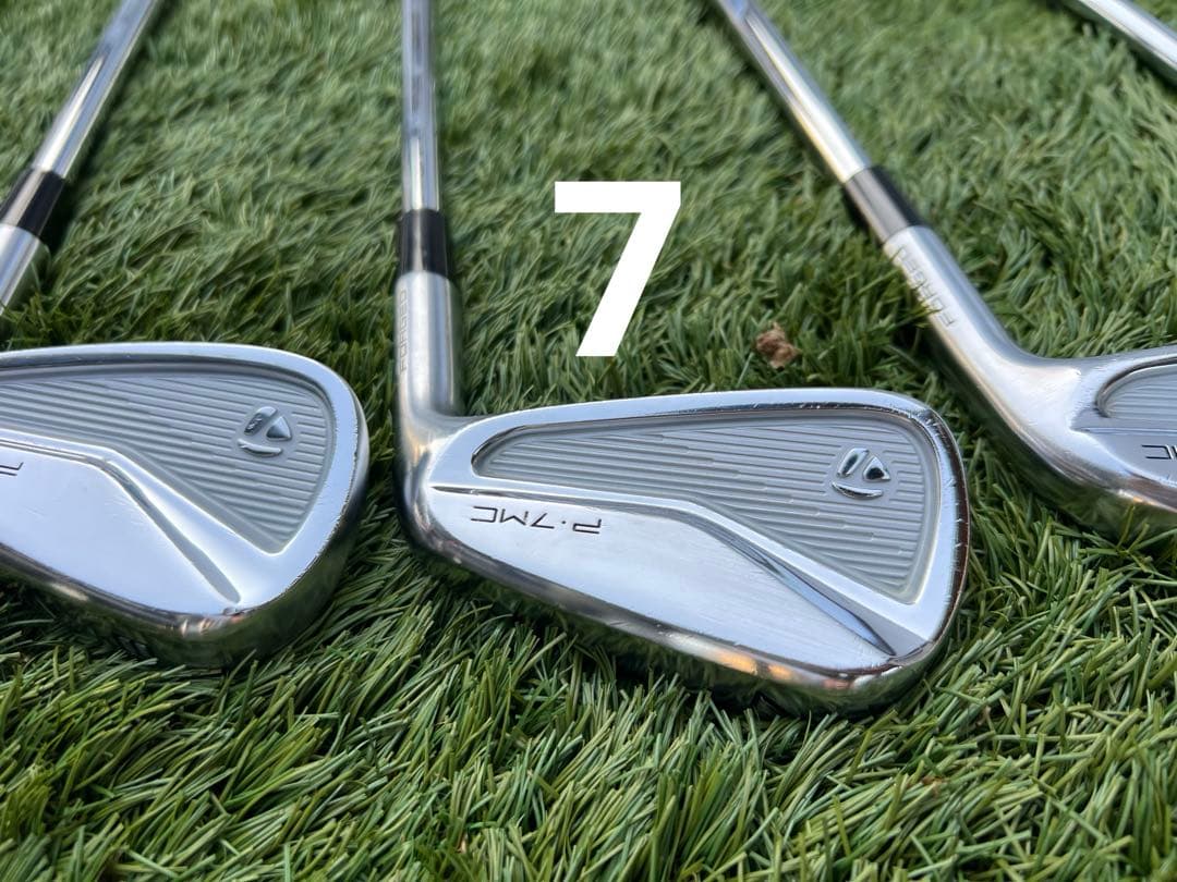 R*T様 P7MC Dynamic Gold EX アイアンセット 6本