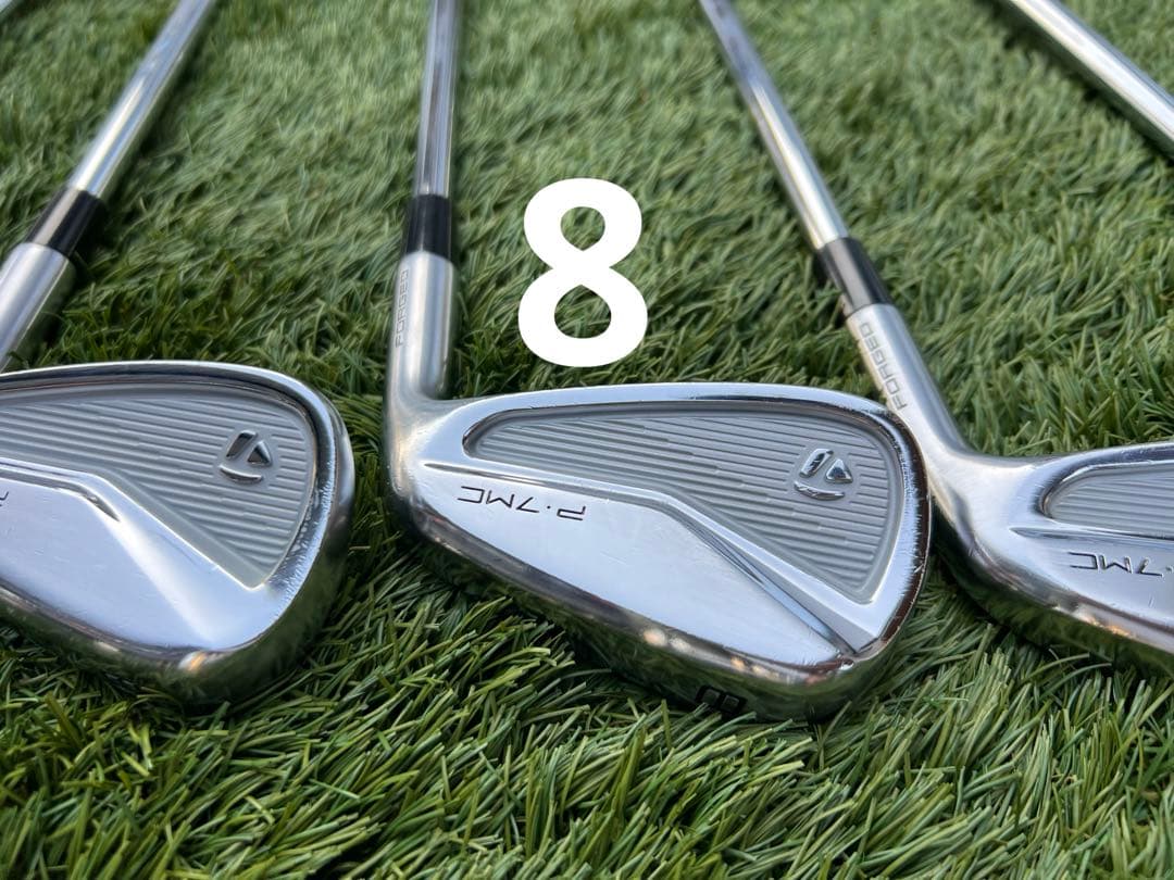 R*T様 P7MC Dynamic Gold EX アイアンセット 6本