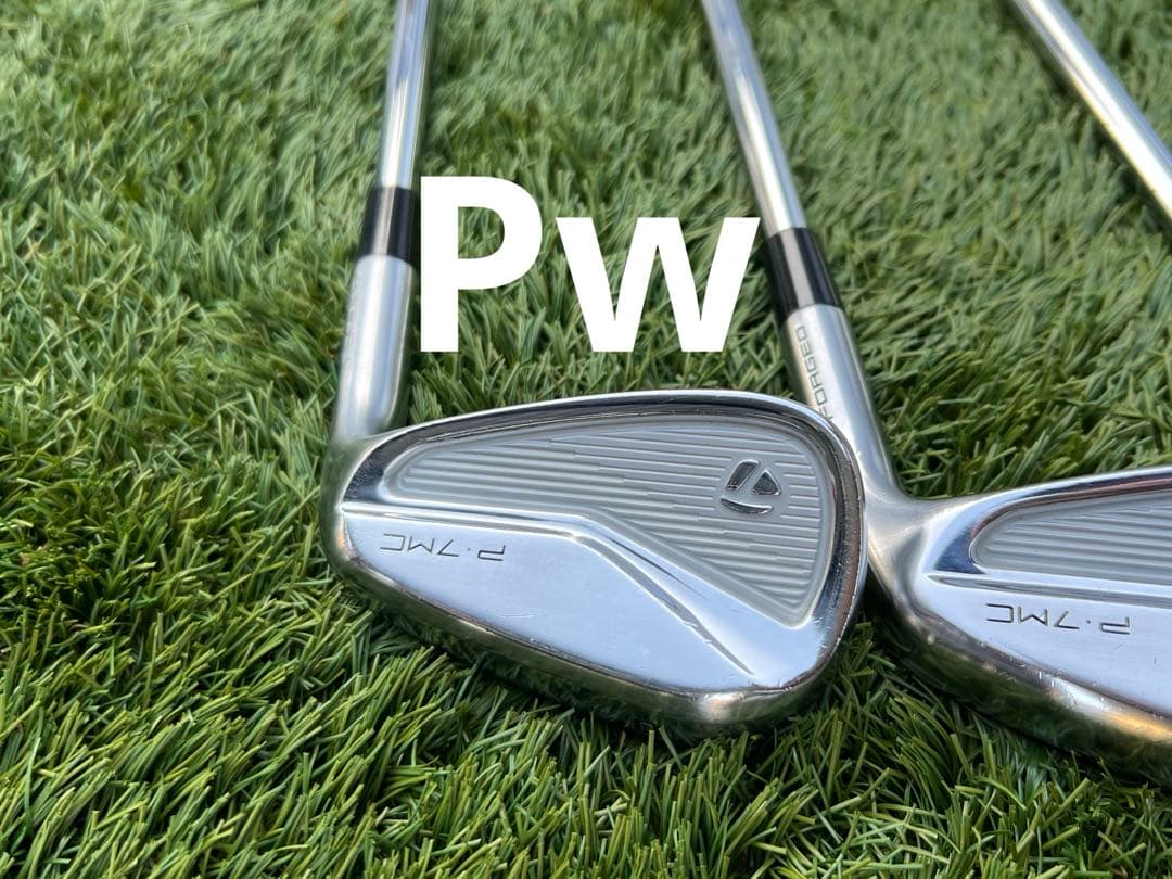 R*T様 P7MC Dynamic Gold EX アイアンセット 6本