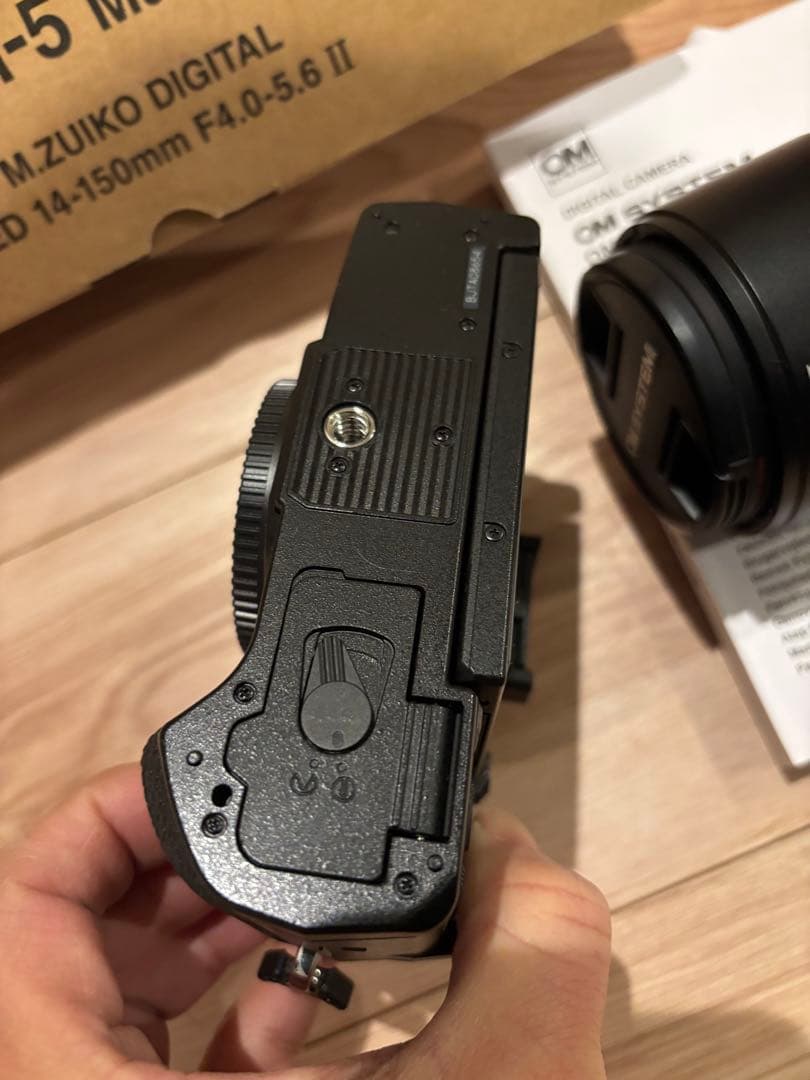 OM systems OM-5 mark2 ED14-150mm セット