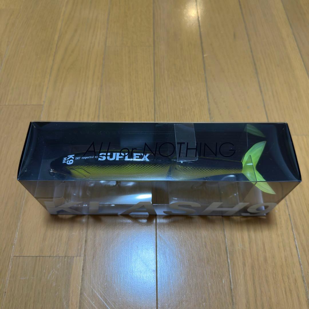 DRT KLASH9 Mid SUPLEX クラッシュ9 ブラックバックチャート