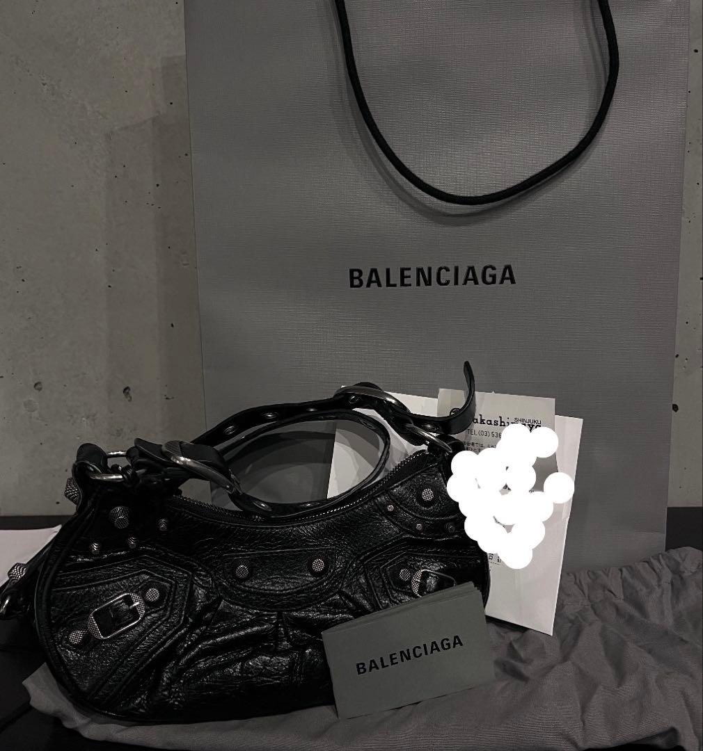BALENCIAGA cagole xs レシート付き