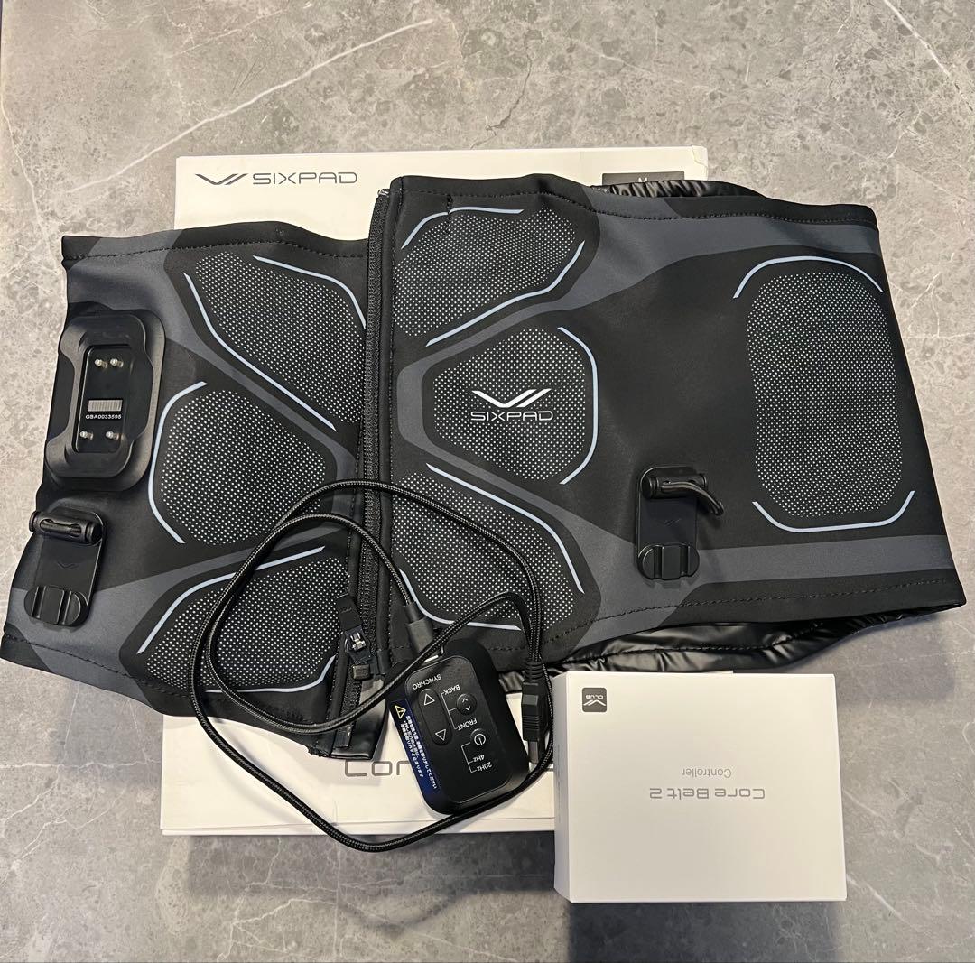 SIXPAD Core Belt 2 シックスパッドコアベルト2Mサイズ