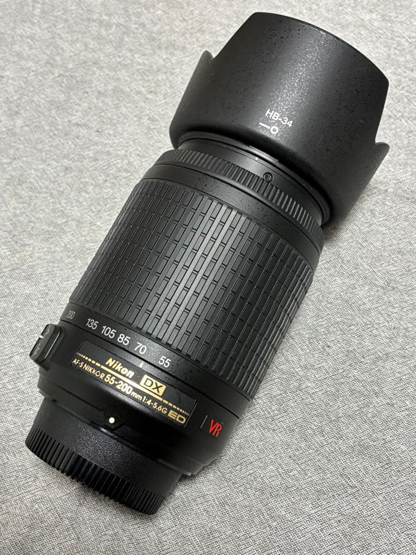 ⭐️美品⭐️ Nikon 55-200mm f/4-5.6G ED VR 望遠レンズ