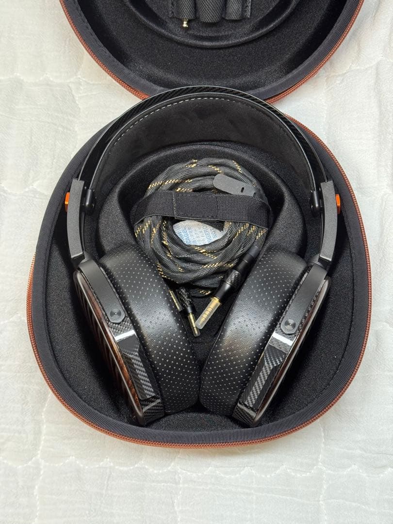 FiioFT7開放型ハイエンドヘッドホン