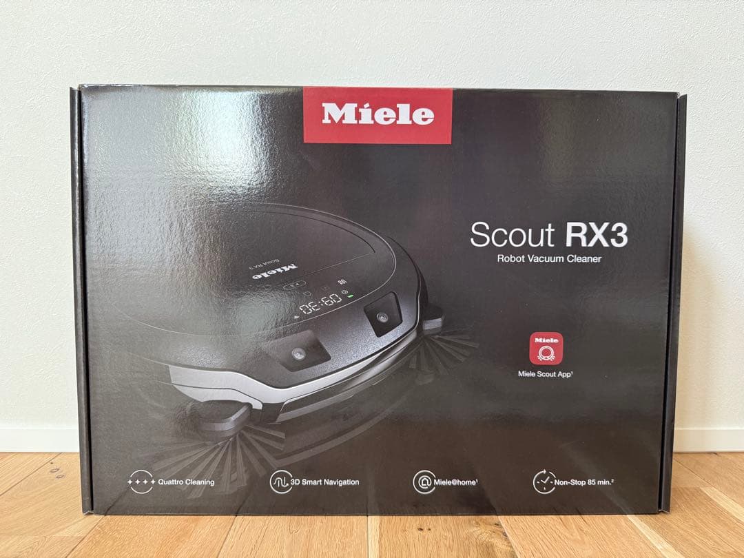 Miele Scout RX3 ロボット掃除機