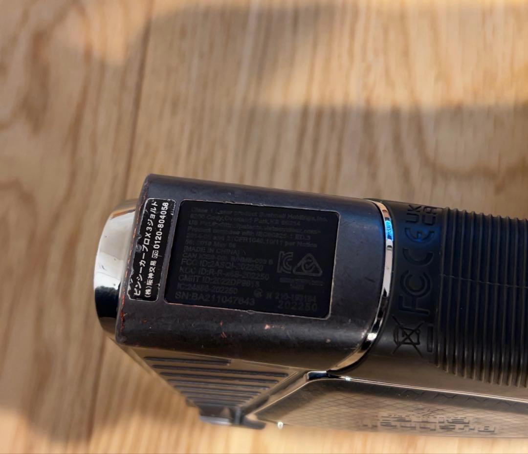 再値下げ【格安　黒表示問題なし】ブッシュネル ピンシーカー プロX3ジョルト