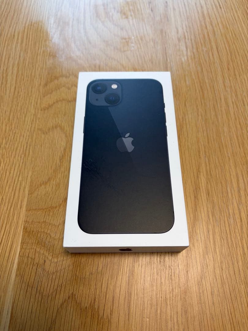 iPhone13 ミッドナイト　256GB