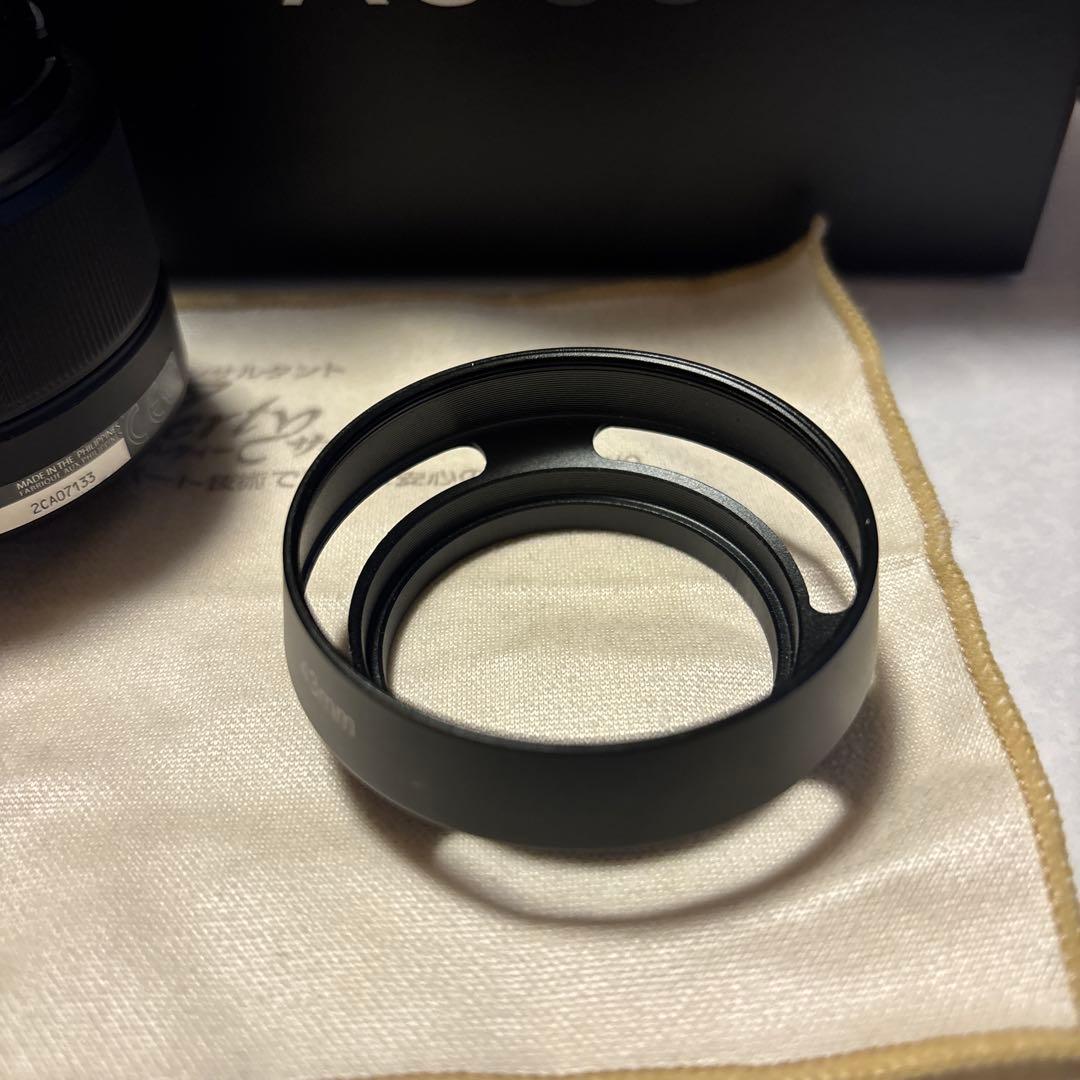 xc35mm f2 FUJIFILM レンズフード付き