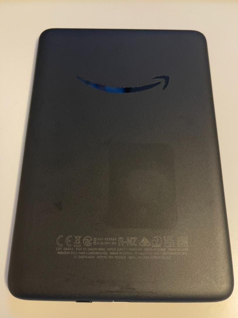 Kindle 第11世代 (2024) ブラック 16GB 広告なし