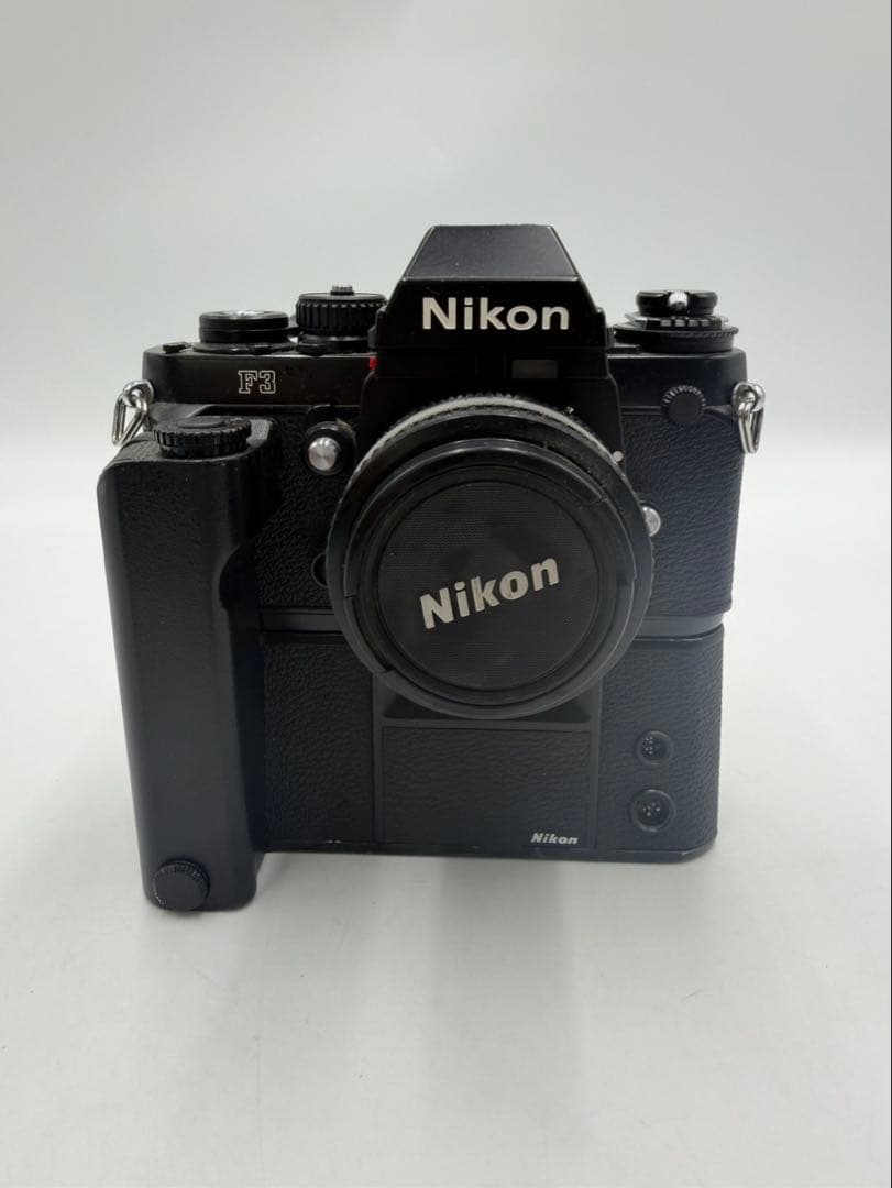 NIKON F3 フィルムカメラ　50mm 1:1.8