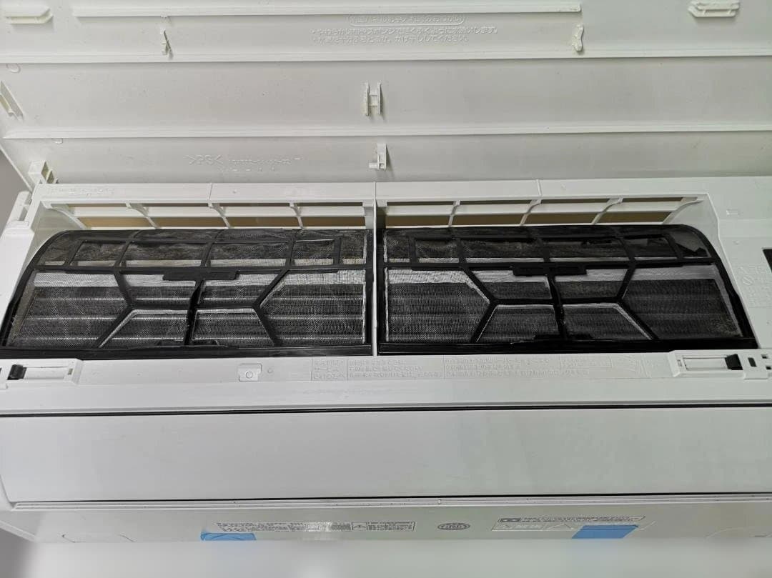 神奈川県内は無料工事、配送付き、室外機)パナソニック6畳 2024年式 保証あり