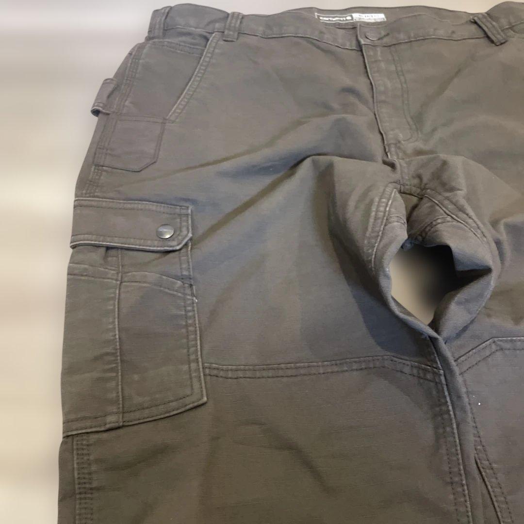 あ*き様 Carhartt ダークブラウン カーゴパンツ ダブルニー サイズ40