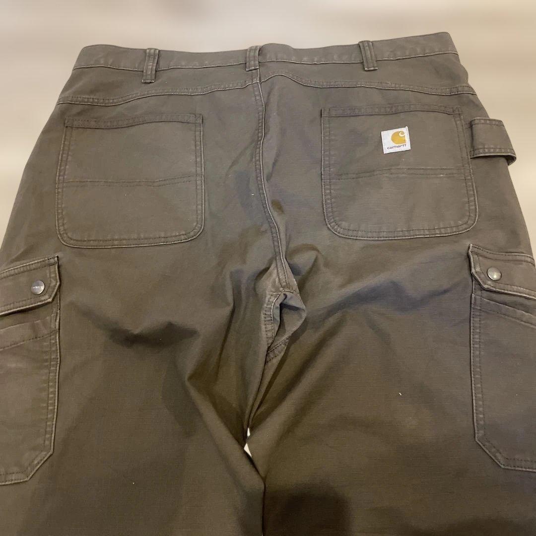 あ*き様 Carhartt ダークブラウン カーゴパンツ ダブルニー サイズ40