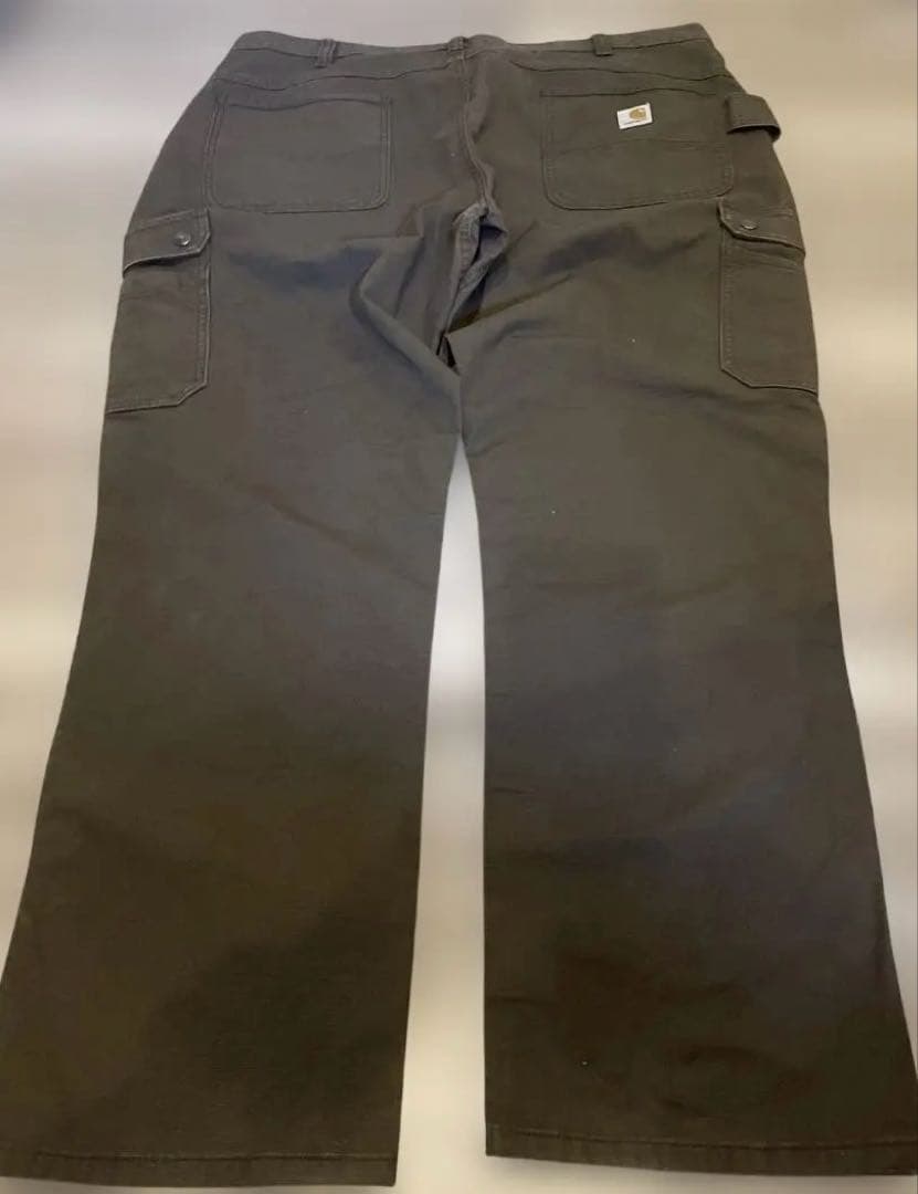 あ*き様 Carhartt ダークブラウン カーゴパンツ ダブルニー サイズ40