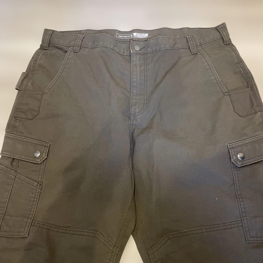 あ*き様 Carhartt ダークブラウン カーゴパンツ ダブルニー サイズ40