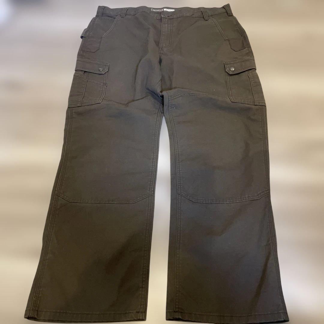 あ*き様 Carhartt ダークブラウン カーゴパンツ ダブルニー サイズ40