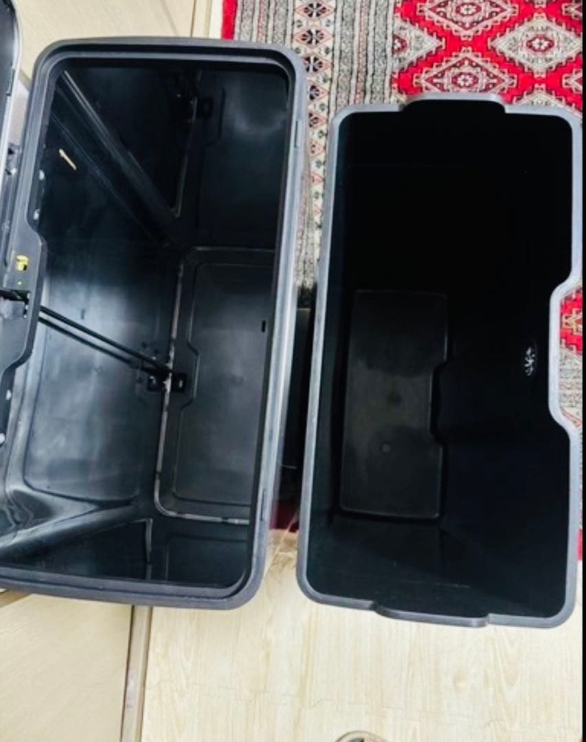 ステンレス製フットペダルゴミ箱