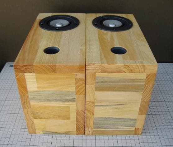 MarkAudio フルレンジスピーカー　 自作　ペア