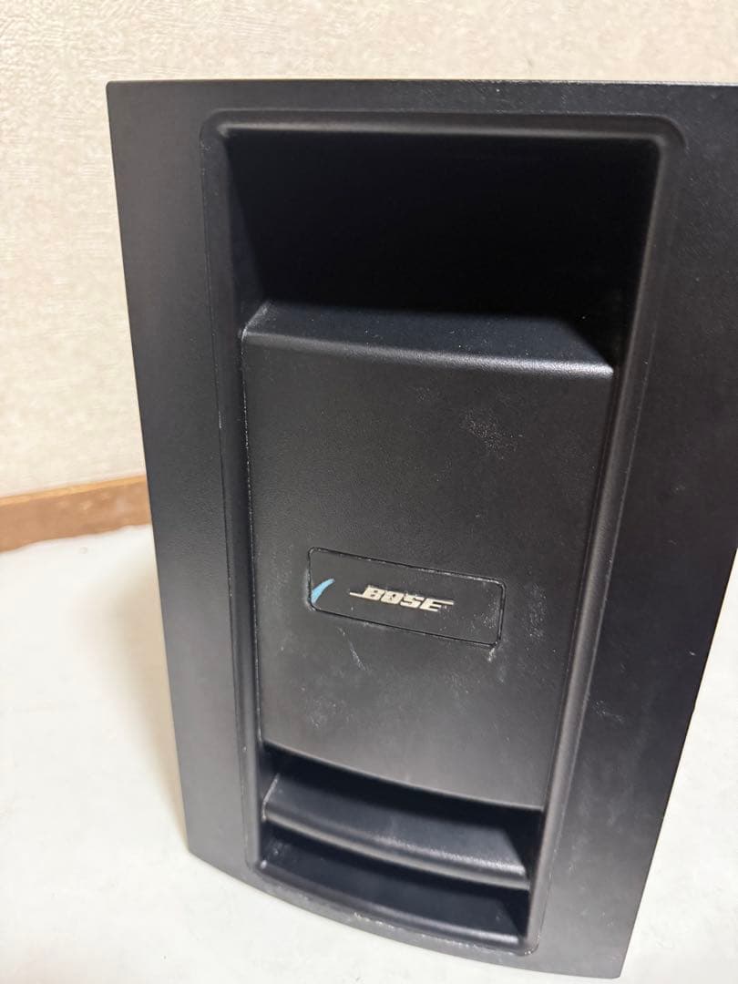 訳あり品 BOSE AV48 MEDIA CENTER スピーカー リモコン付き