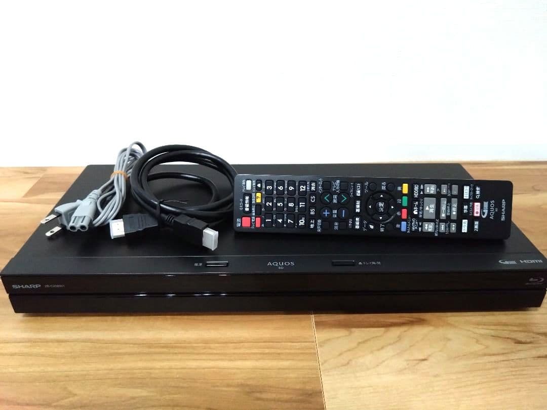 SHARP AQUOS 2B-C20BW1【2TB 2番組同時録画】