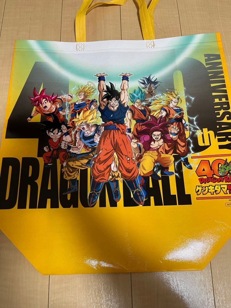 【限定品】ドラゴンボール　ゲンキダマツリ　入場者特典