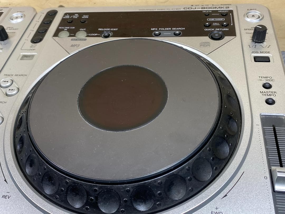 Pioneer CDJ-800mk2 2台セット