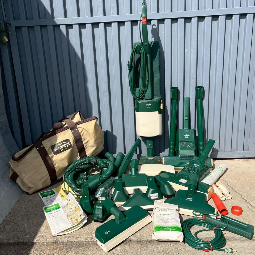 VORWERK vtf 732 et340 vk122 掃除機 フォアベルク