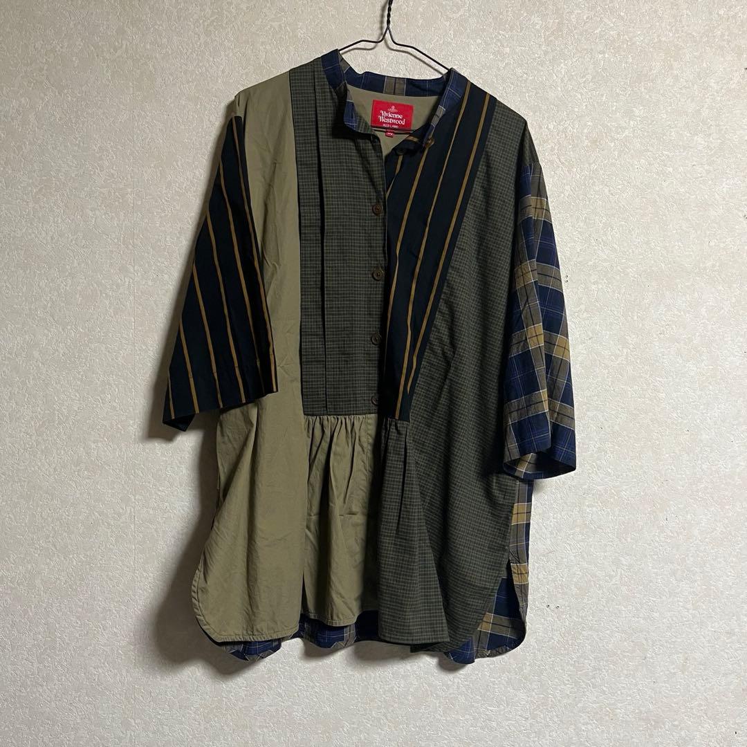 ヴィヴィアン　ロングシャツ