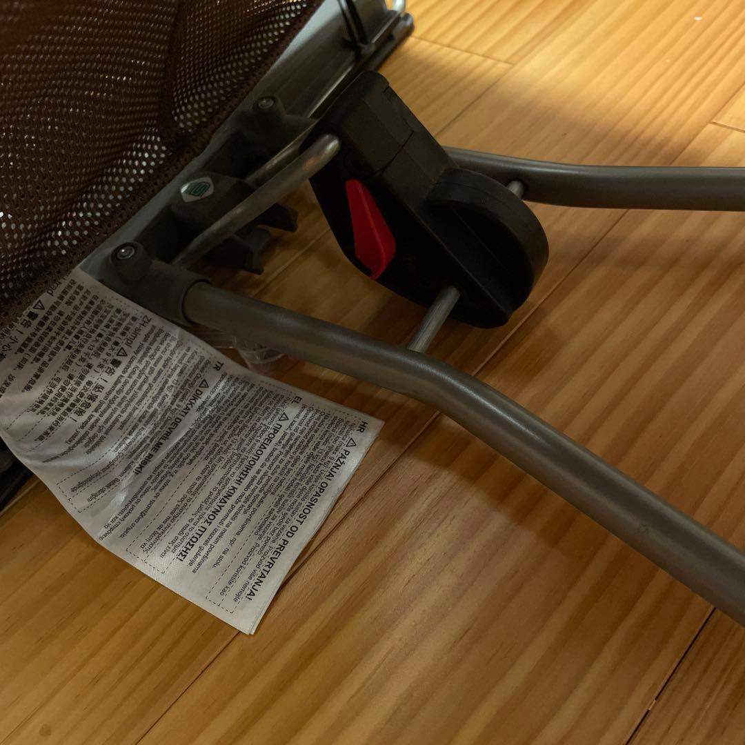 ベビービョルン バウンサー ブリスエアー メッシュ