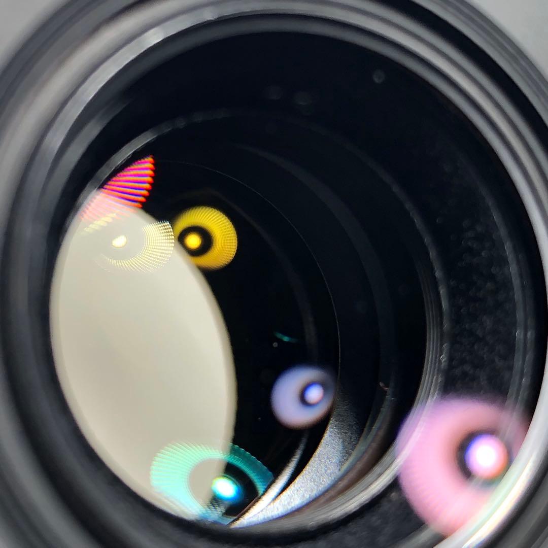 ポーチ付　Canon MACRO 50mm f2.5 EFマウント