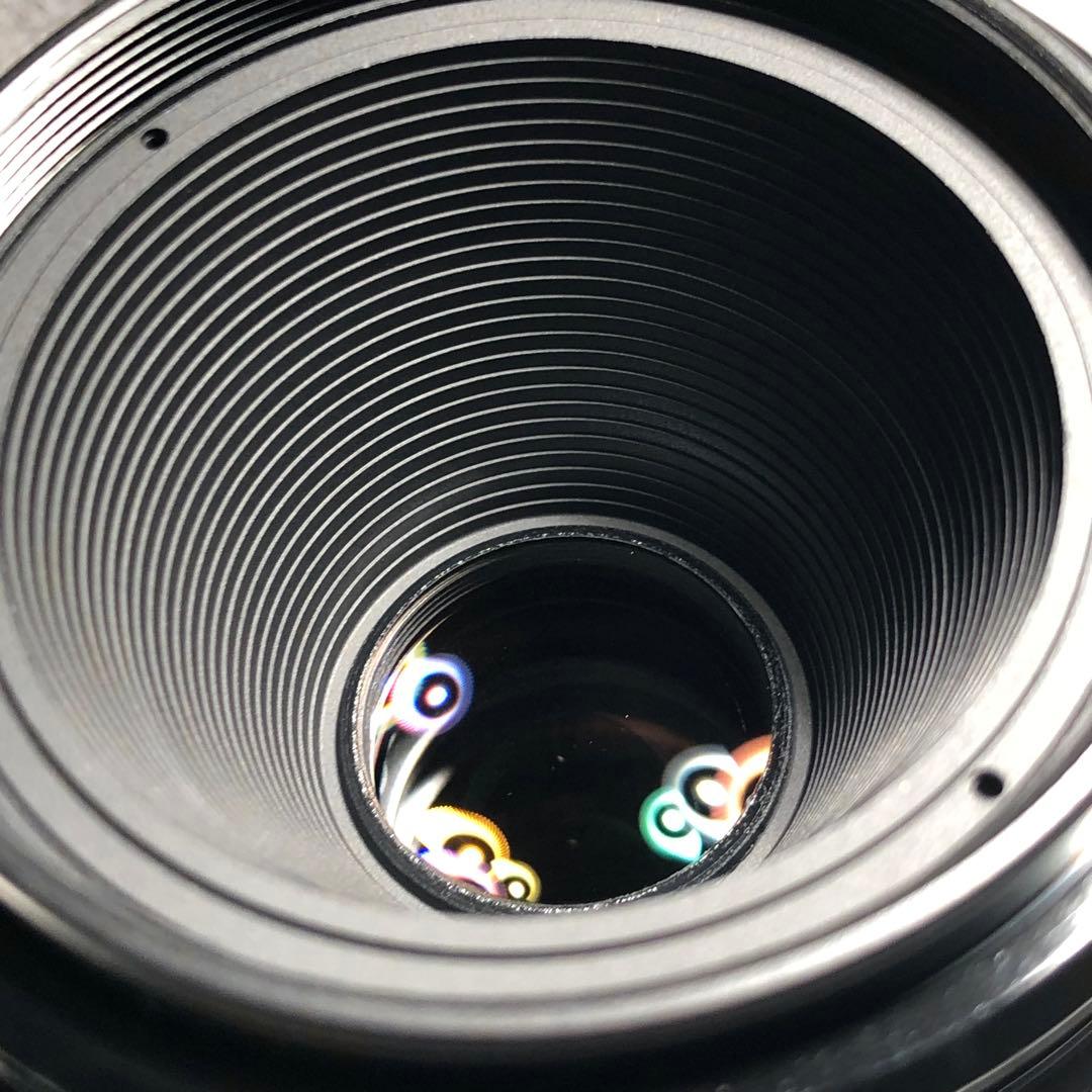 ポーチ付　Canon MACRO 50mm f2.5 EFマウント