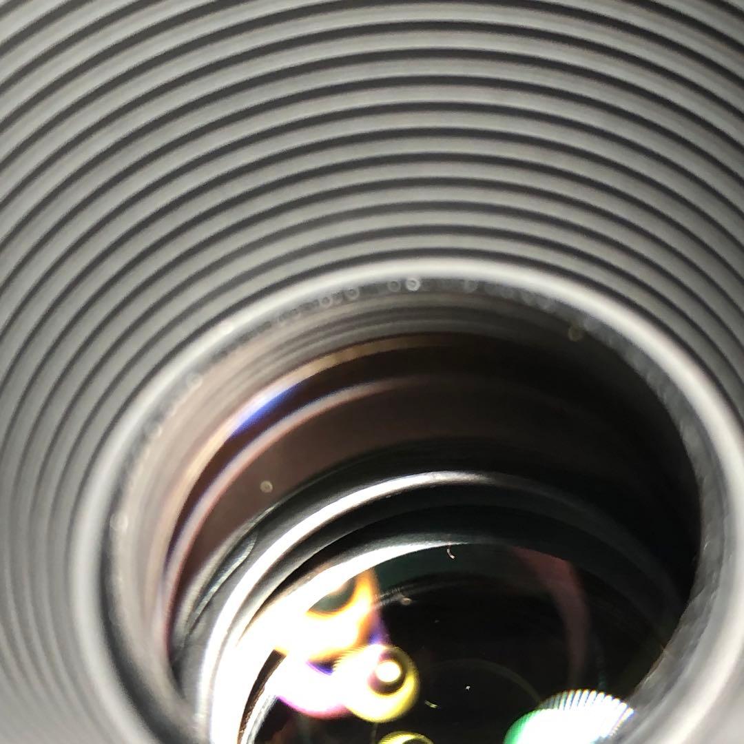 ポーチ付　Canon MACRO 50mm f2.5 EFマウント