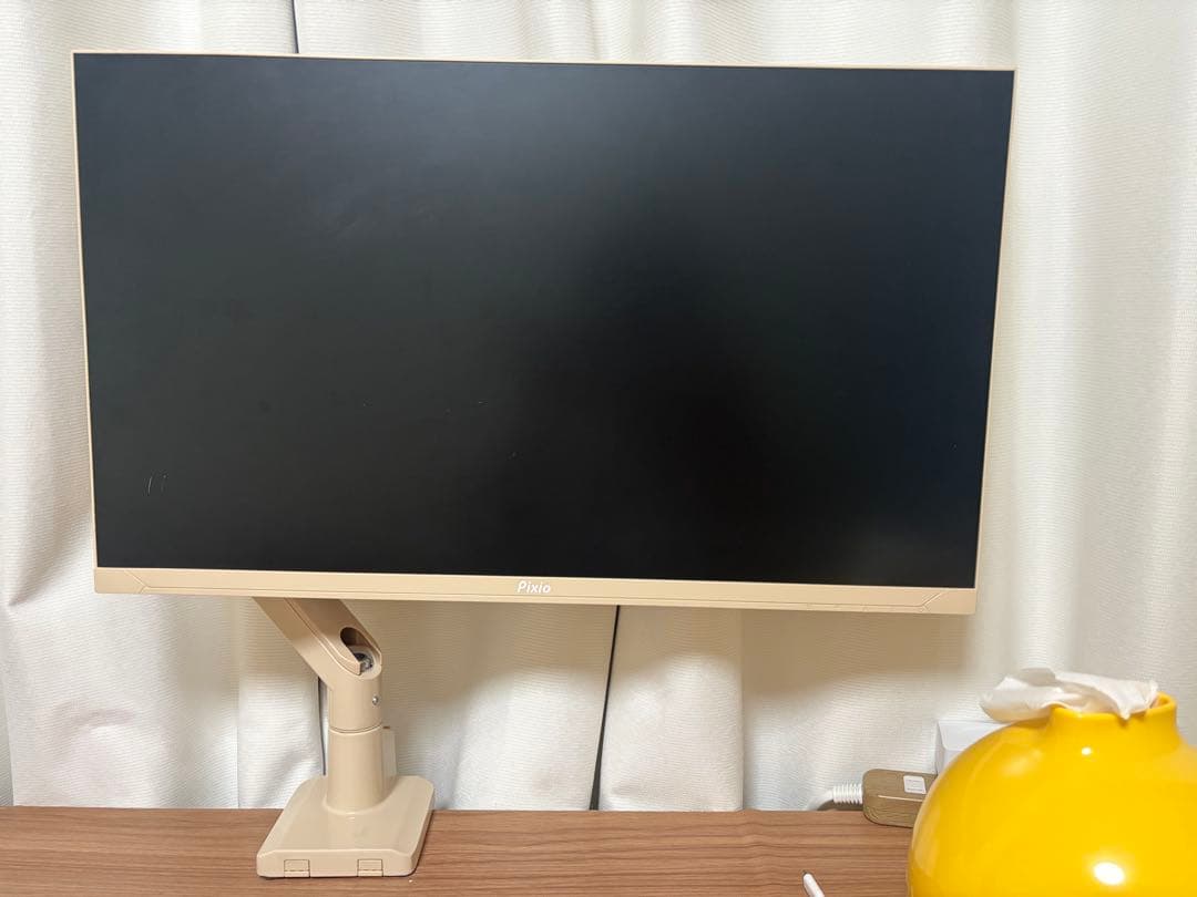 Pixio ディスプレイ 本体 ベージュ