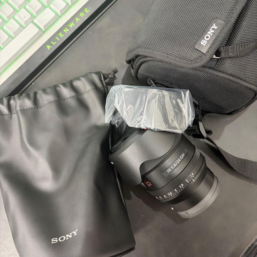 SONY 単焦点レンズ FE24/1.4 GM SEL24F14GM 極美品