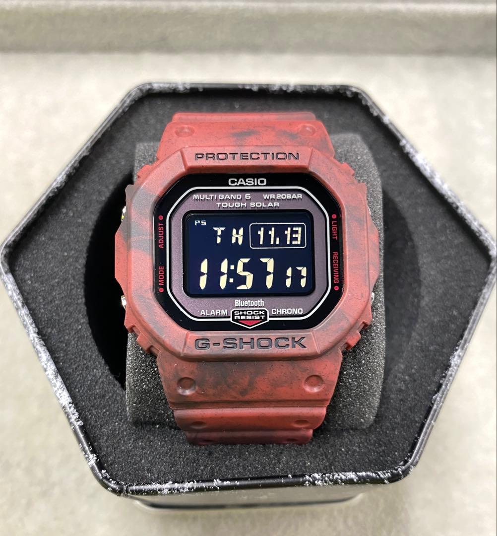 カシオ G-SHOCK GW-B5600SL-4DR C006678