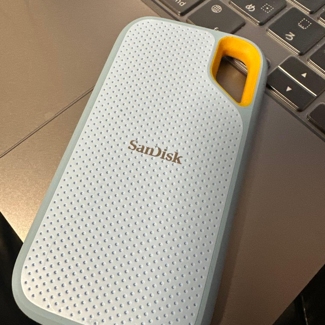 外付けハードディスク・ドライブ SanDisk Extreme Portable SSD 1TB