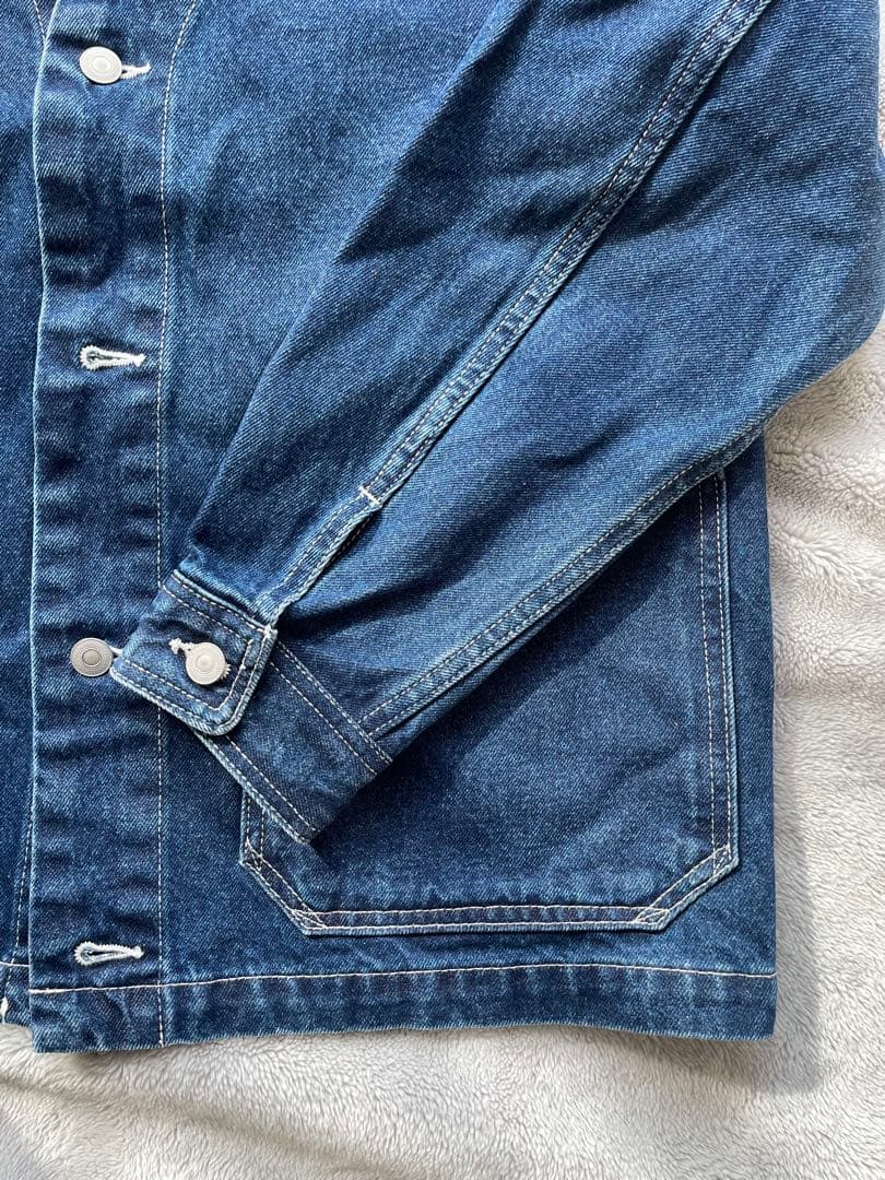 FORK & SPOON ダークブルー デニムジャケット