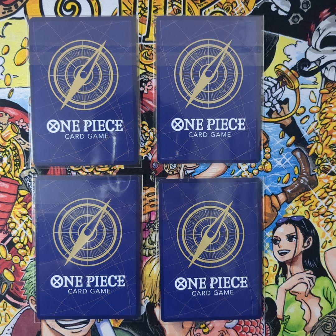 未開封　ロロノア・ゾロ フラッグシップ ST21-015 プロモ　4枚セット